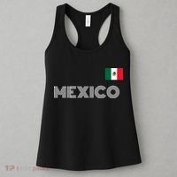 Mexico Country Flag Logo Women's Tank Top thumb 3