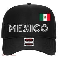 Mexico Country Flag Logo Hat thumb 0