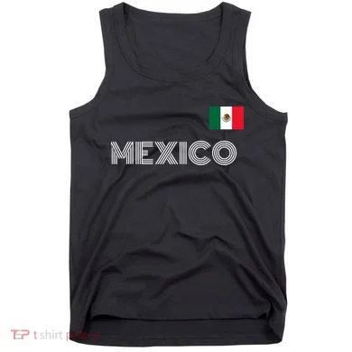 Mexico Country Flag Logo Tank Top