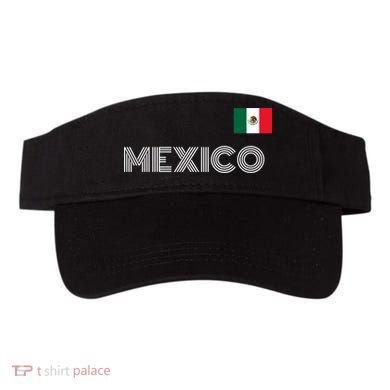 Mexico Country Flag Logo Visor