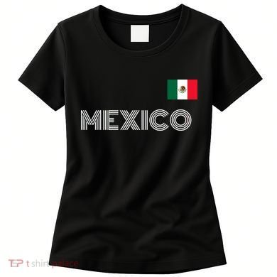 Mexico Country Flag Logo Women's T-Shirt
