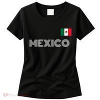 Mexico Country Flag Logo Women's T-Shirt thumb 0