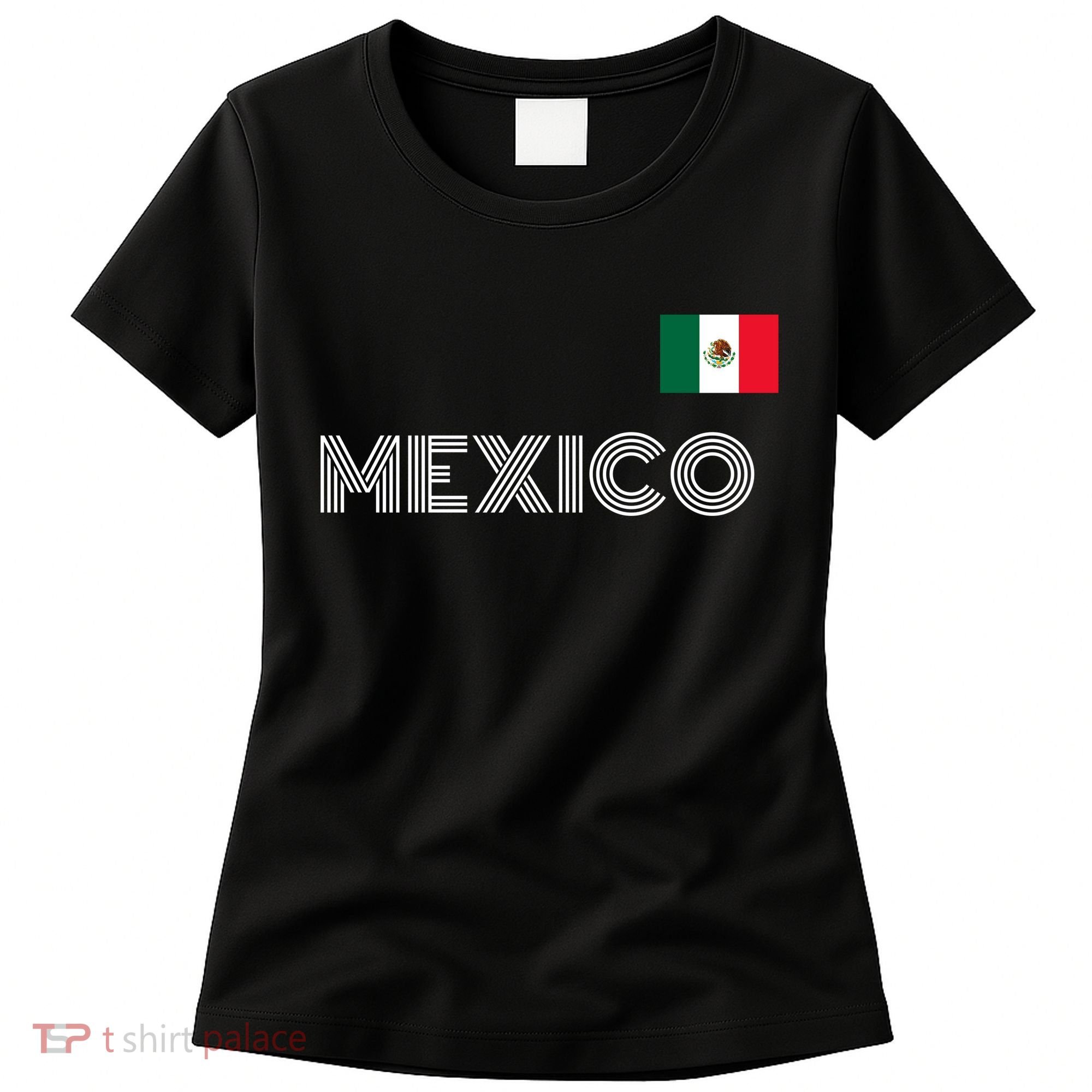 Mexico Country Flag Logo Women's T-Shirt