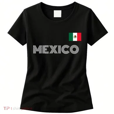 Mexico Country Flag Logo Women's T-Shirt