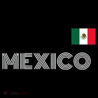 Mexico Country Flag Logo Women's T-Shirt thumb 6