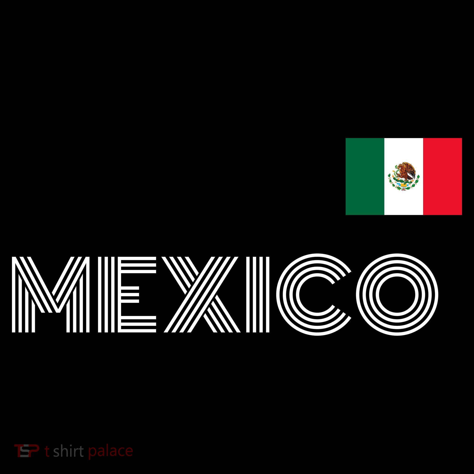 Mexico Country Flag Logo Women's T-Shirt