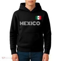 Mexico Country Flag Logo Kids Hoodie thumb 4