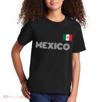 Mexico Country Flag Logo Kids T-Shirt thumb 2