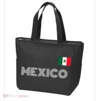 Mexico Country Flag Logo Tote Bag thumb 3