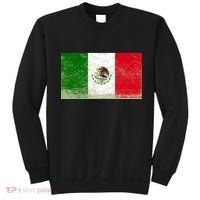Mexico Flag Grunge Sweatshirt thumb 0