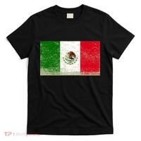 Mexico Flag Grunge T-Shirt thumb 0