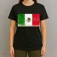 Mexico Flag Grunge T-Shirt thumb 4