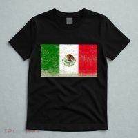 Mexico Flag Grunge T-Shirt thumb 5