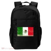 Mexico Flag Grunge Backpack thumb 0
