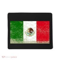 Mexico Flag Grunge Mousepad thumb 0