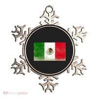 Mexico Flag Grunge Ornament thumb 0