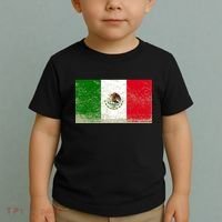 Mexico Flag Grunge Toddler T-Shirt thumb 2