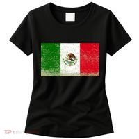 Mexico Flag Grunge Women's T-Shirt thumb 0
