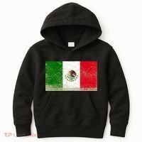 Mexico Flag Grunge Kids Hoodie thumb 0