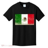 Mexico Flag Grunge Kids T-Shirt thumb 0