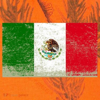 Mexico Flag Grunge Kati Licensed 12" Camo Cuffed Beanie