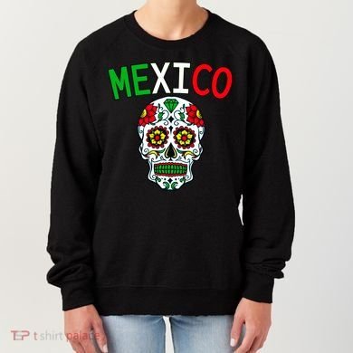 Mexico Skull Women's Sweatshirt