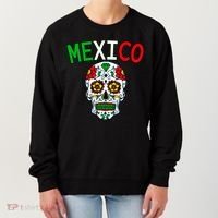 Mexico Skull Women's Sweatshirt thumb 0