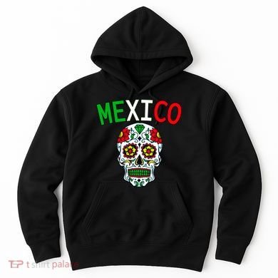 Mexico Skull Hoodie