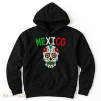 Mexico Skull Hoodie thumb 0
