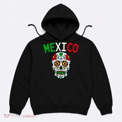 Mexico Skull Hoodie