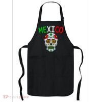 Mexico Skull Apron thumb 0