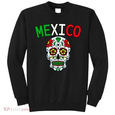 Mexico Skull Sweatshirt
