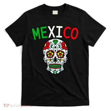 Mexico Skull T-Shirt
