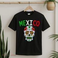 Mexico Skull T-Shirt thumb 2