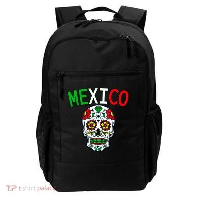 Mexico Skull Backpack