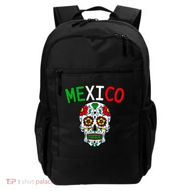 Mexico Skull Backpack