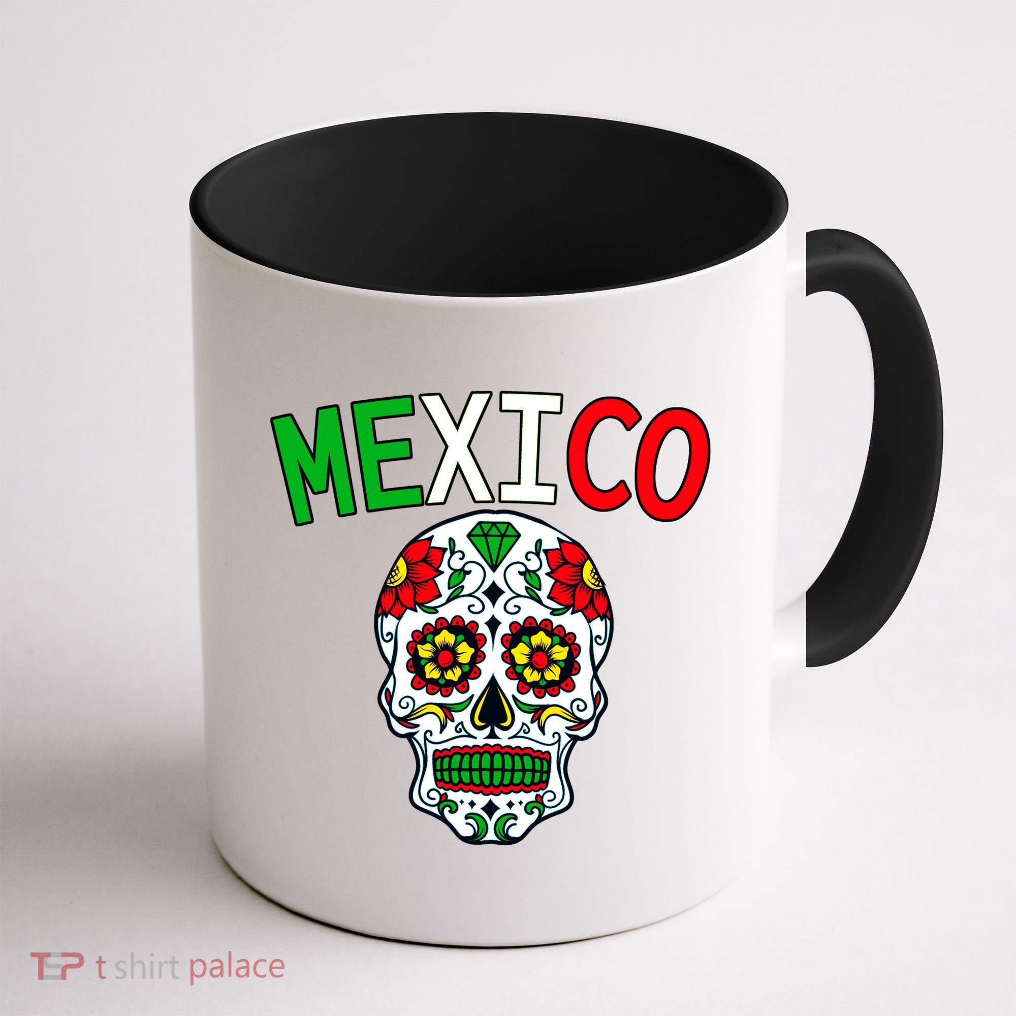 Mexico Skull Coffee Mug