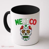 Mexico Skull Coffee Mug thumb 0