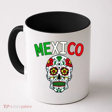 Mexico Skull Coffee Mug
