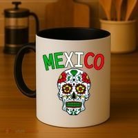 Mexico Skull Coffee Mug thumb 4