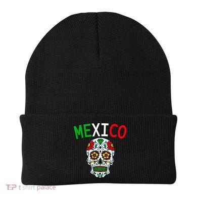 Mexico Skull Beanie