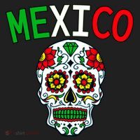 Mexico Skull Beanie thumb 2