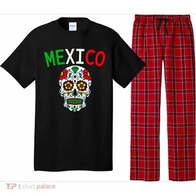Mexico Skull Pajama Set