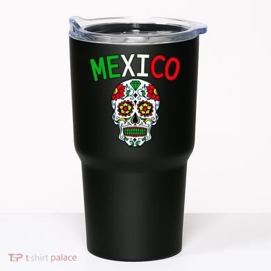 Mexico Skull Tumbler