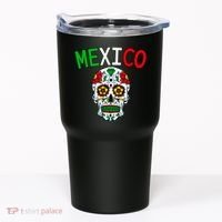 Mexico Skull Tumbler thumb 0