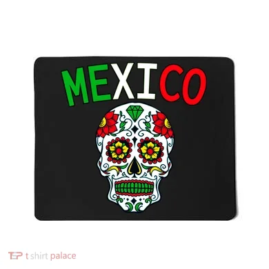 Mexico Skull Mousepad
