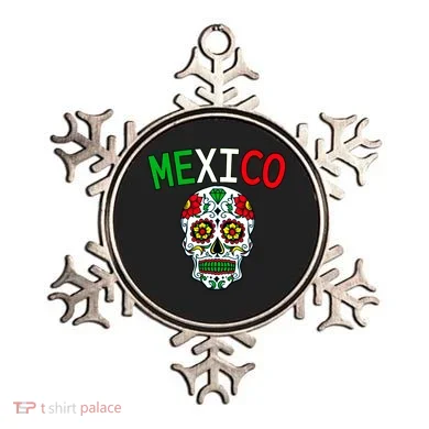 Mexico Skull Ornament