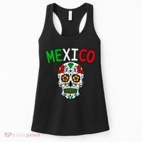 Mexico Skull Women's Tank Top thumb 0
