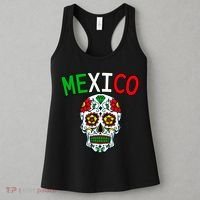 Mexico Skull Women's Tank Top thumb 3