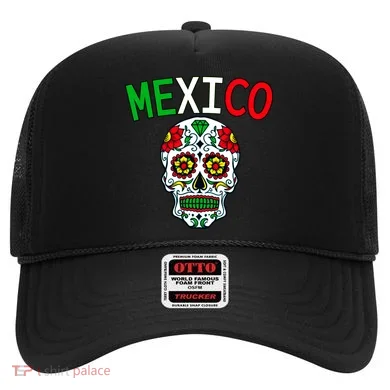 Mexico Skull Hat